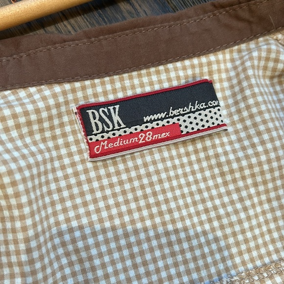 Berksha Gingham Western Style Shirt - Picture 6 of 6